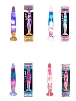 LAVA LAMP WAX MOOD SUCRÉES ASST (MOUVEMENTS)